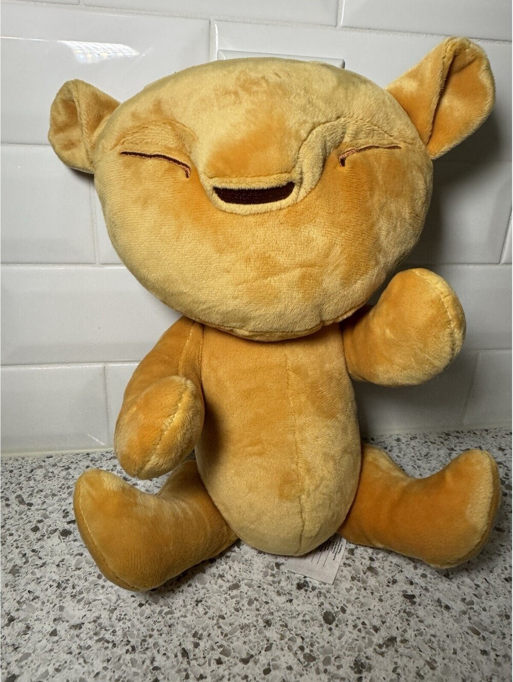 Lion King Broadway Baby Simba Jointed 14" Plush Disney
